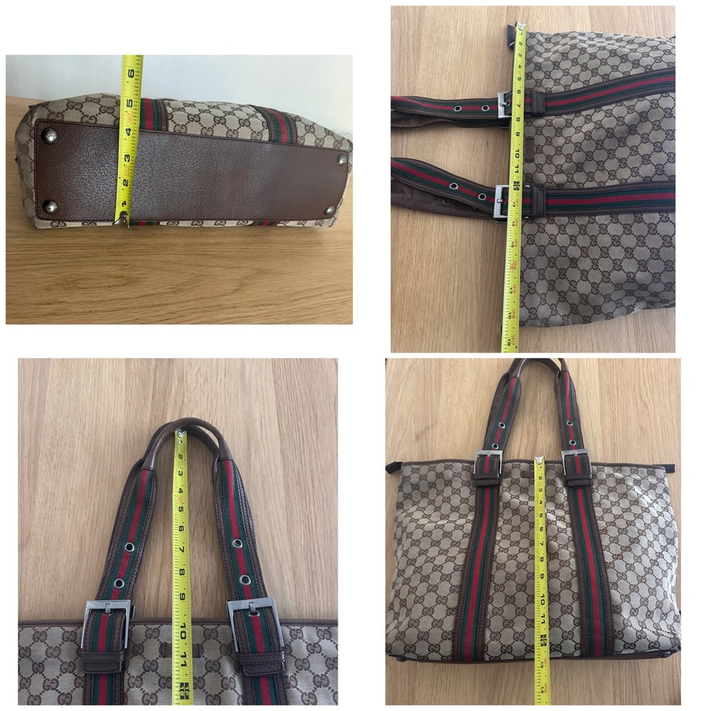 Gucci Cherry Line Zippy Tote Bag - Picture 12 of 17